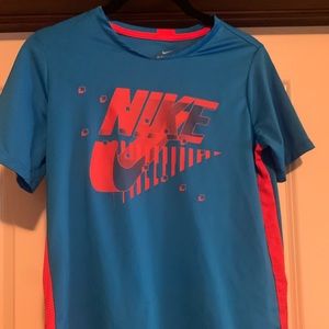 Boys Nike DRI Fit shirt